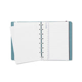 Filofax Notebook A5 Refillable Lined Contemporary Teal