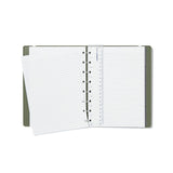 Filofax Notebook A5 Refillable Lined Contemporary Jade