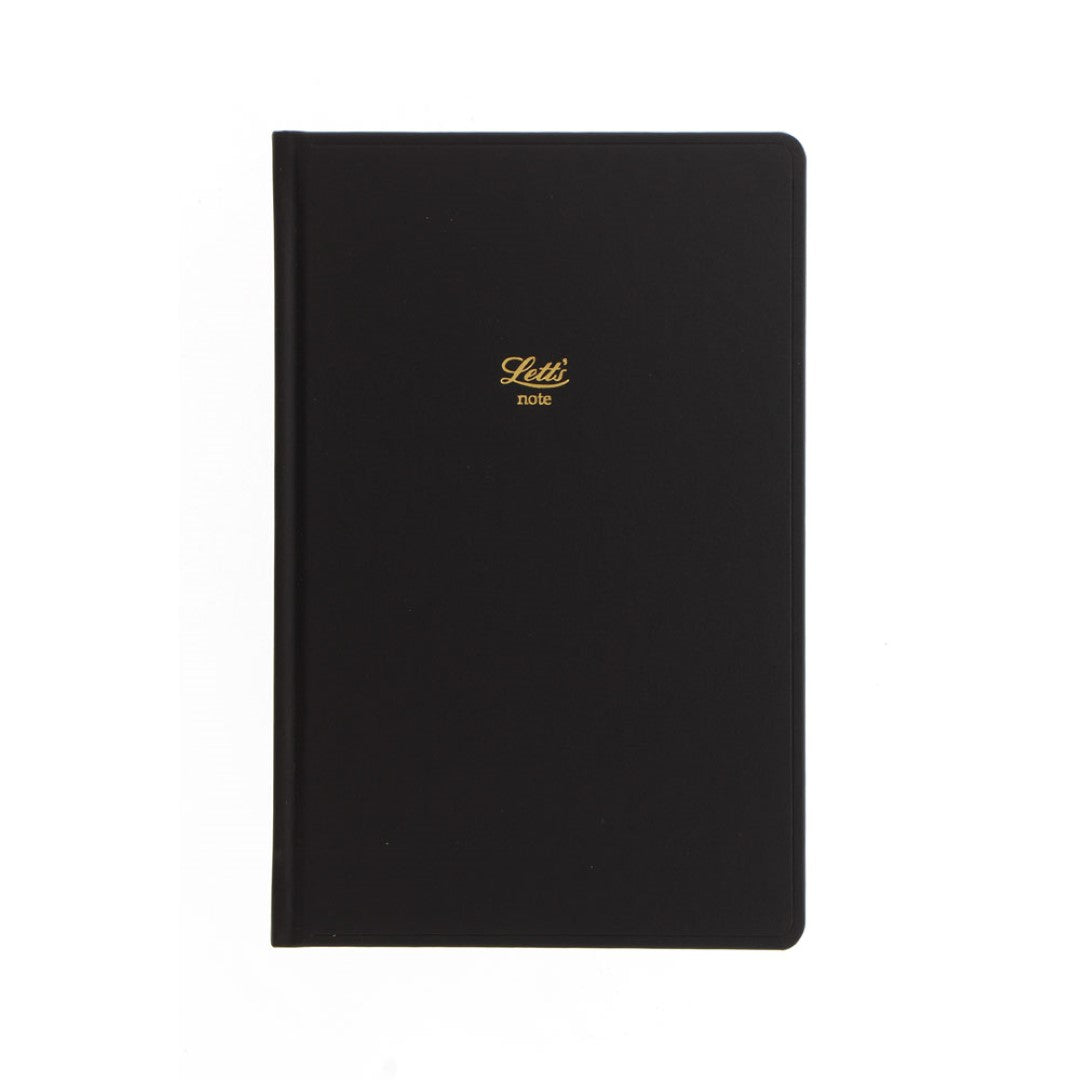 Letts Notebook Ruled Icon Black