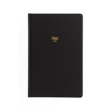 Letts Notebook Ruled Icon Black