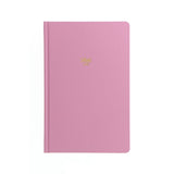 Letts Notebook Ruled Icon Pink