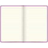 Letts Notebook Ruled Icon Pink