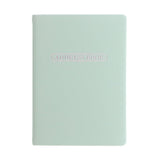 Letts Address Book A6 Pastel Duck Egg