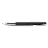 Lamy Studio Fountain Pen Black Extra Fine Nib (067)