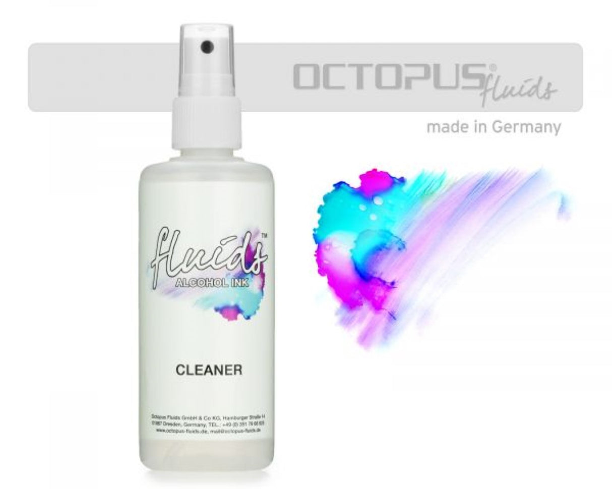 Octopus Fluids Alcohol Ink Cleaner 100ml