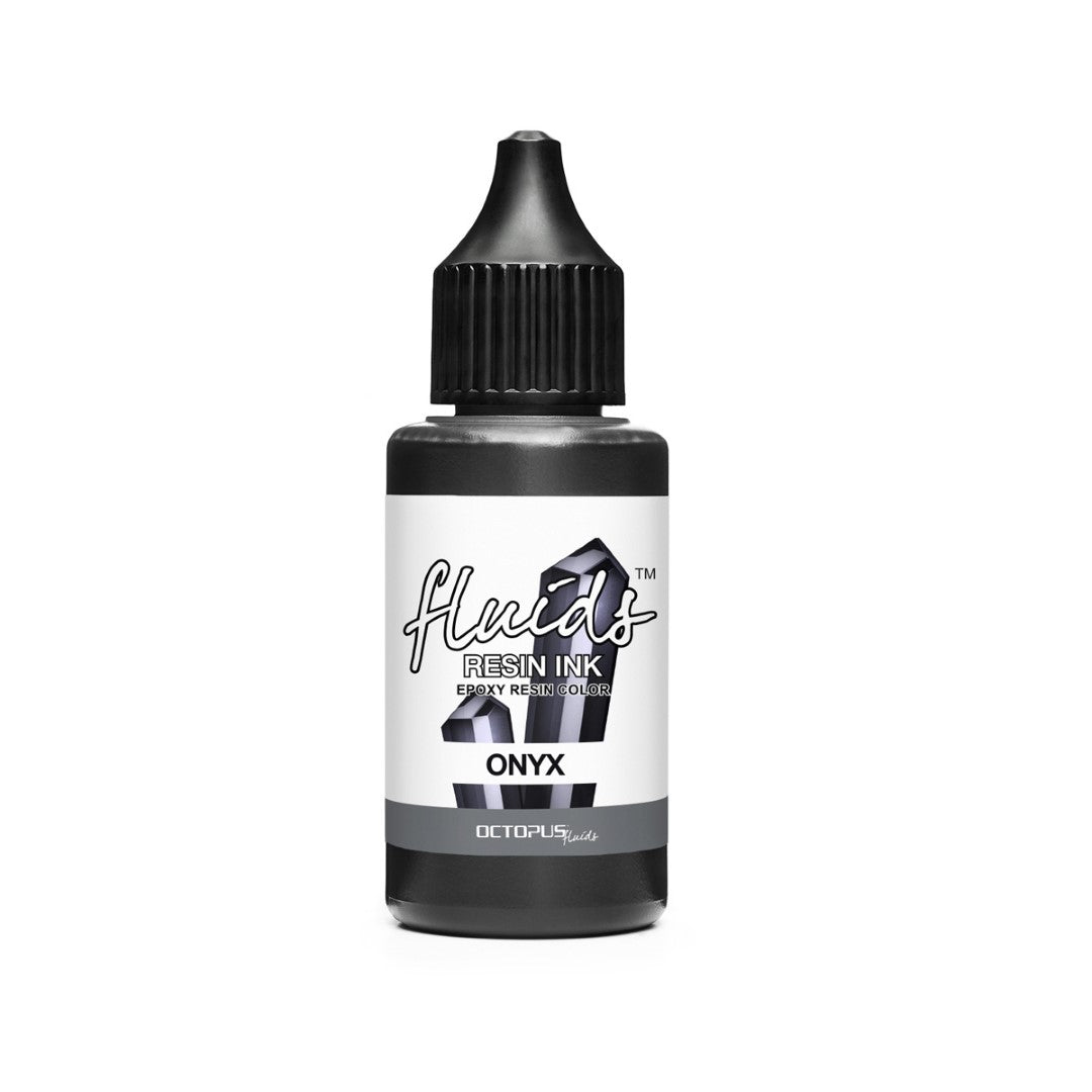 Octopus Fluids Resin Ink Onyx Black 30ml