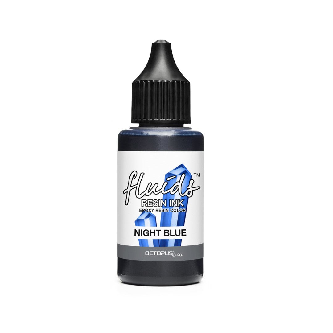 Octopus Fluids Resin Ink Night Blue 30ml