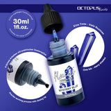 Octopus Fluids Resin Ink Mystery Blue 30ml