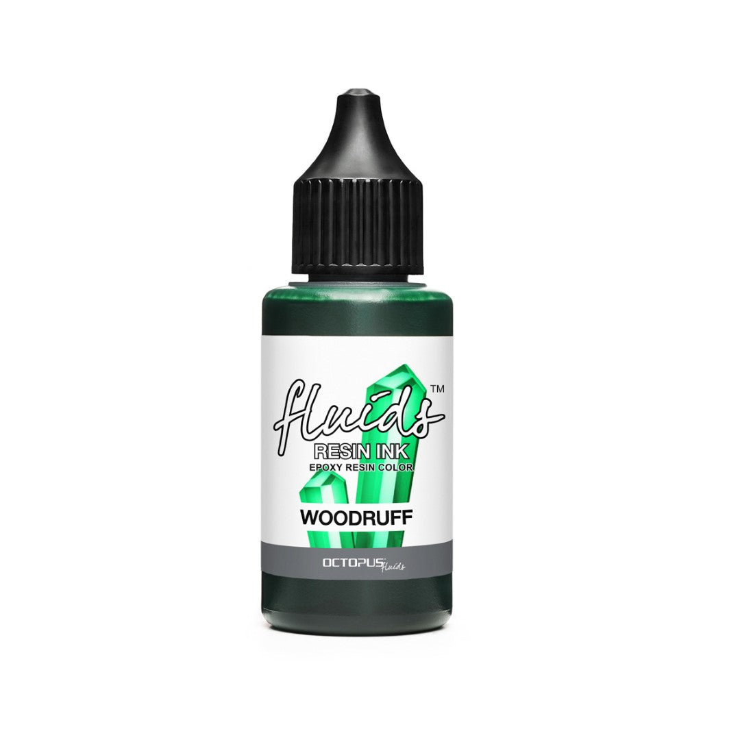 Octopus Fluids Resin Ink Woodruff Green 30ml