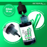 Octopus Fluids Resin Ink Woodruff Green 30ml