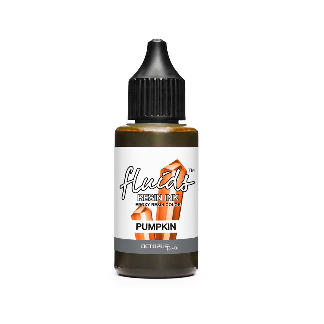 Octopus Fluids Resin Ink Pumpkin Orange 30ml