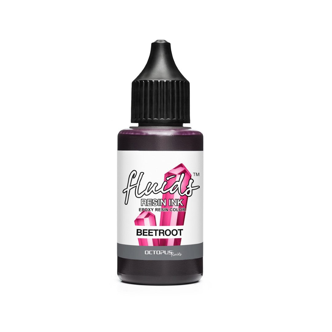 Octopus Fluids Resin Ink Beetroot Red 30ml