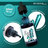 Octopus Fluids Resin Ink Petrol Turquoise 30ml