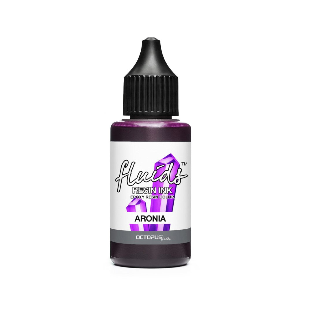 Octopus Fluids Resin Ink Aronia Violet 30ml