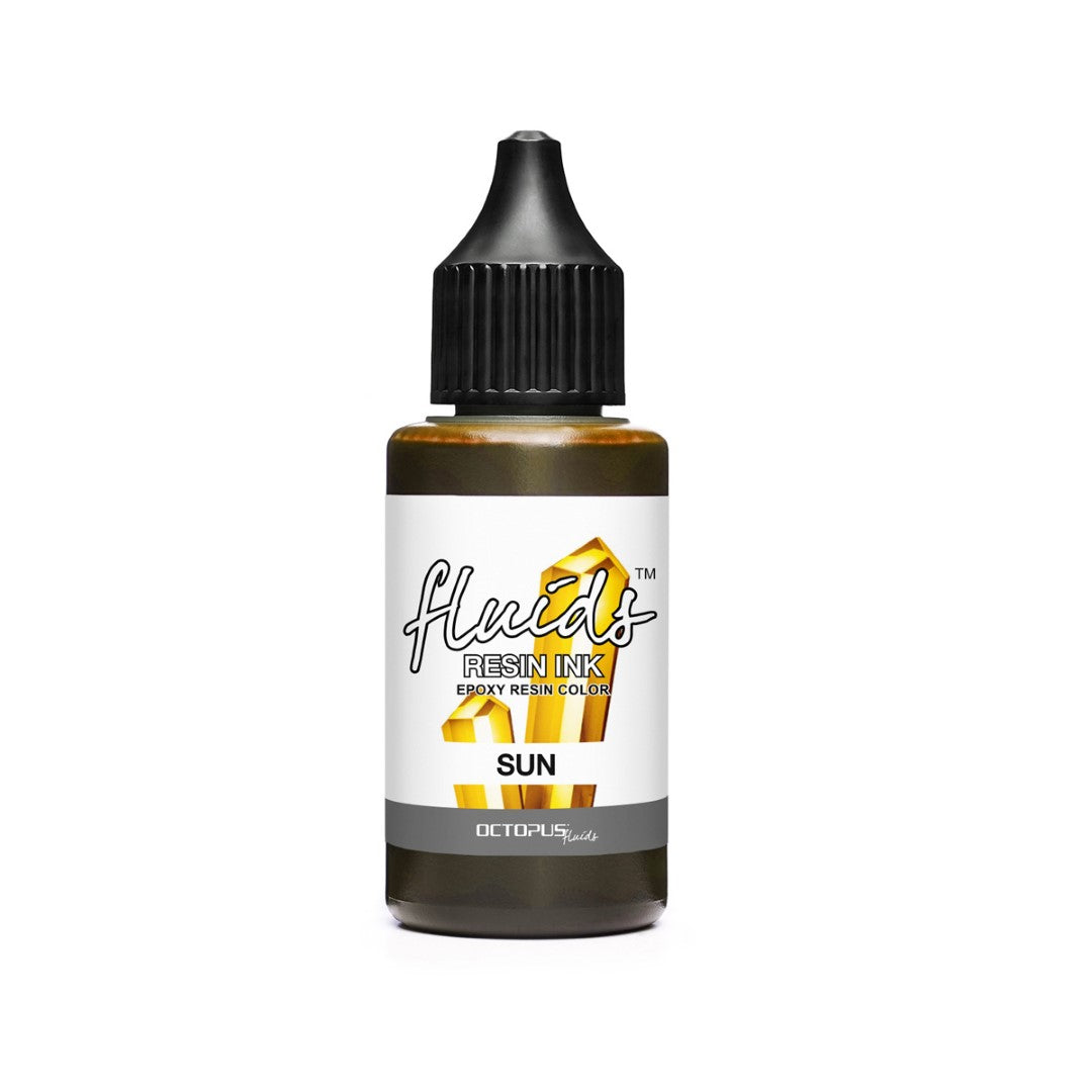 Octopus Fluids Resin Ink Sun Yellow 30ml