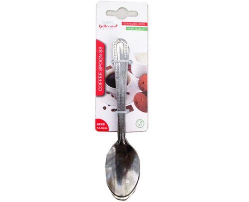 Coffee Spoon - Stainless Steel 13.5cm (36pcs)