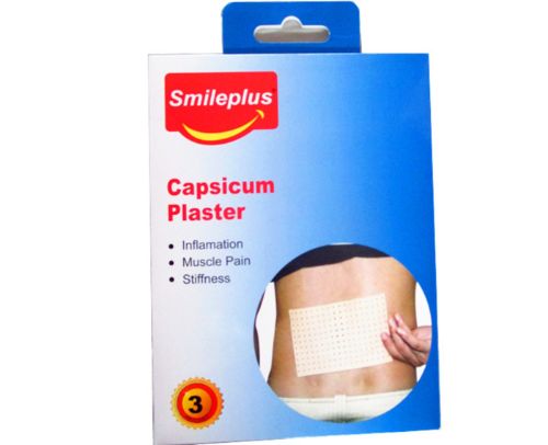 Capsicum Plaster (Set Of 6)