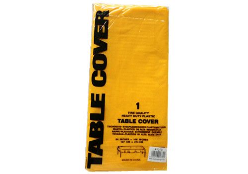 Tablecloth - Yellow 2.71m