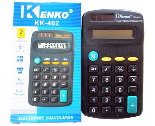 Calculator - 6 X 11cm (Set Of 3)