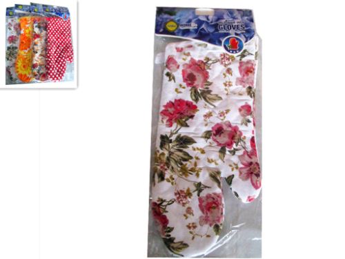 Oven Glove Thick 25cm (Set Of 4)