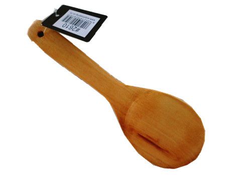 Wooden Rice Spoon 23cm (Set Of 4)