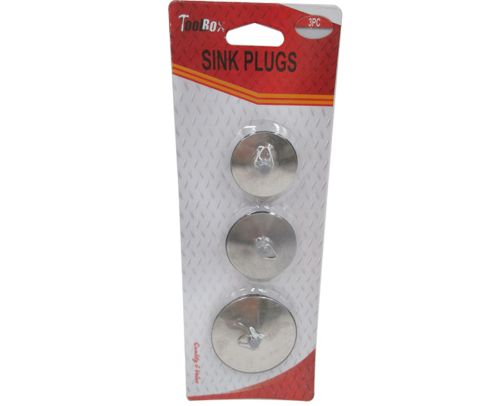 Sink Plugs (3 Packs)