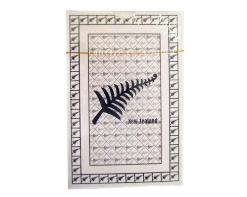 Playing Card Nz (Set Of 4)