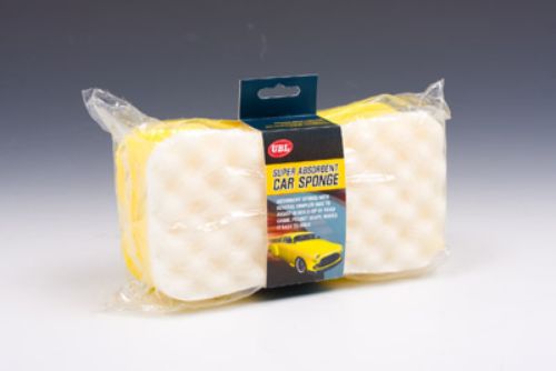 Auto Car Sponge (Set Of 3)