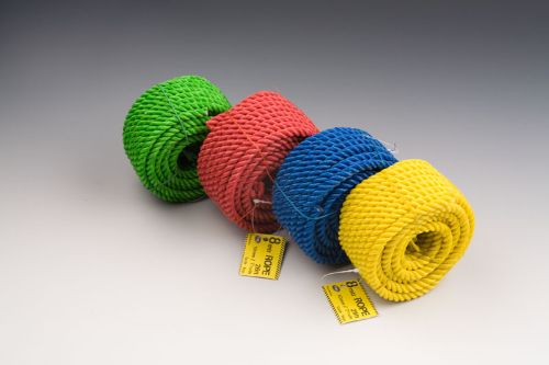 Pe Rope Coil (Set Fof 6 Assorted)