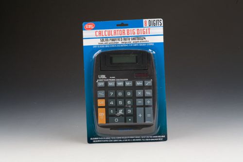 Calculator Big 8 Digit Display (Set Of 2)