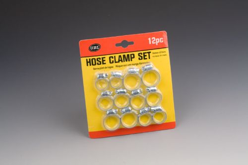 Hose Clamps - 15-33mm (48pcs)