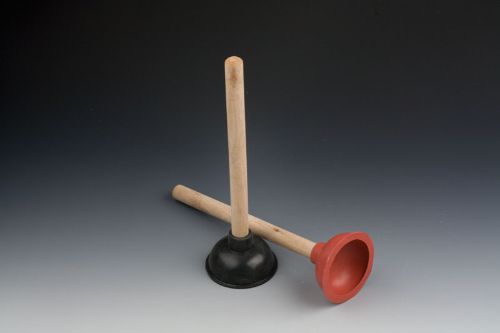 Plunger Rubber - 29cm (Set Of 2 Assorted)