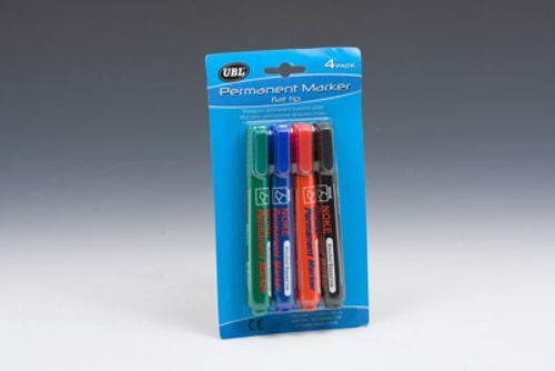 Permanent Markers - Mixed (24pcs)