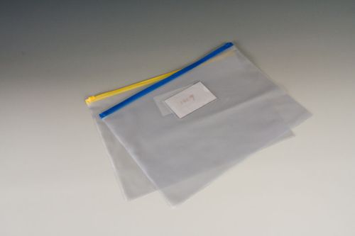 A4 Document Pouch With Zip Lock (16pcs)
