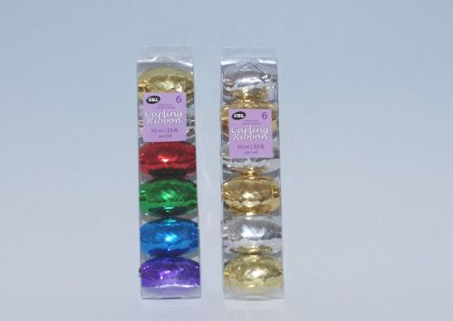 Foil Curl Ribbon (24pcs)