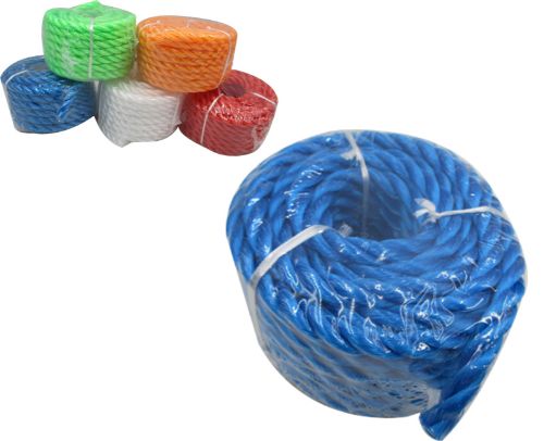 Pe Rope Coil - 10MM x 8M (6 Assorted Units)