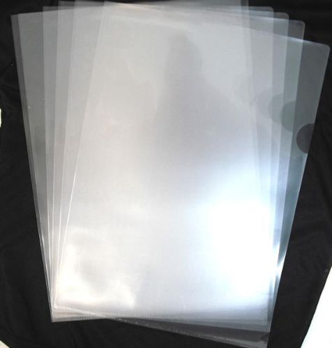 Document Cover - L Shape Clear (72pcs)