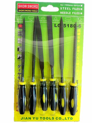 Metal Files (6 Piece Set)