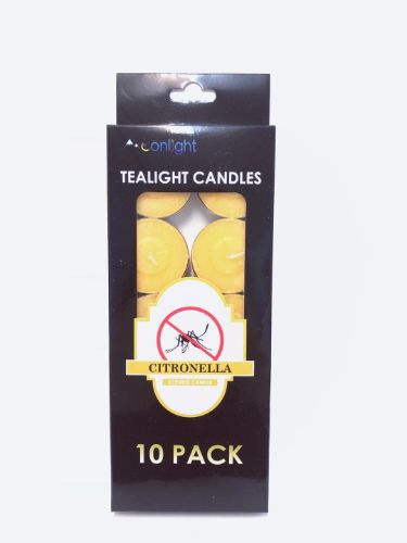 Citronella Tealight Candle (60pcs)