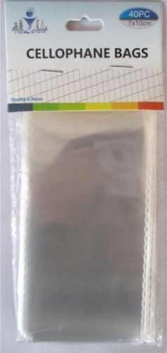 Cellophane Bags 10cm X 1200 Units