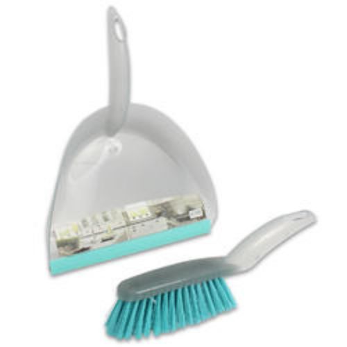 Dust Pan With Brush