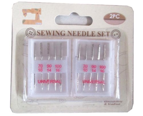 Sewing Needle Set -  2 Piece Set X 3 Units
