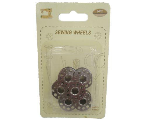Sewing Wheels 6pc