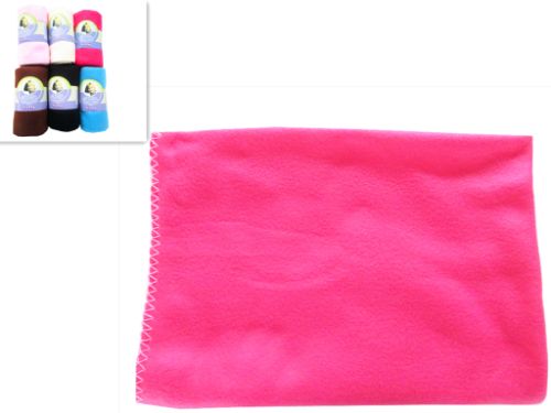 Baby Blanket - 76 X 101cm (Set Of 3 Assorted)