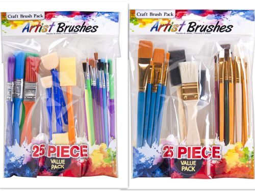 Artist Brush Value Pack (25pc)