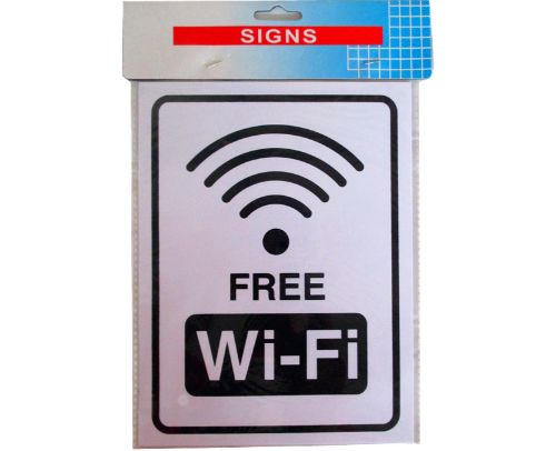 Sign - Wifi 20cm  (Set Of 4)