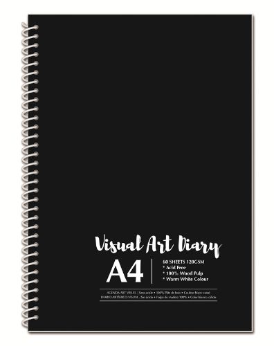 A4 Visual Art Diary (Set Of 2)
