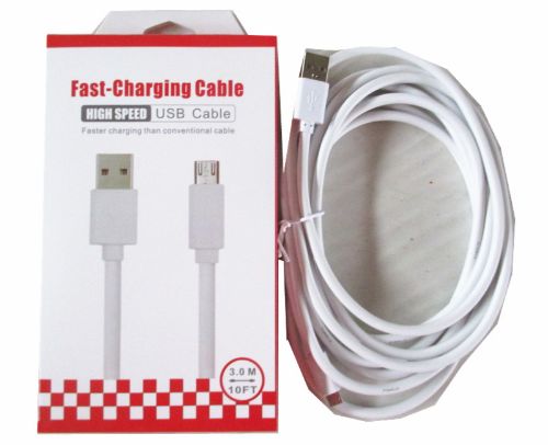 Data And Charge Micro USB Cable - Samsung (3m)