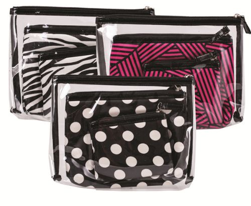 Cosmetic Bags (9pcs)