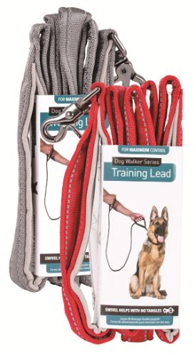 Pet Training Lead With 2 Handles